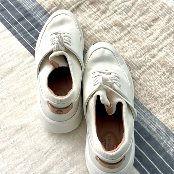 Clarks Unconstructed,Low-Top Sneakers Derbys, Machine-Wash, Leather, Lace-Up, 6M - Picture 11 of 13